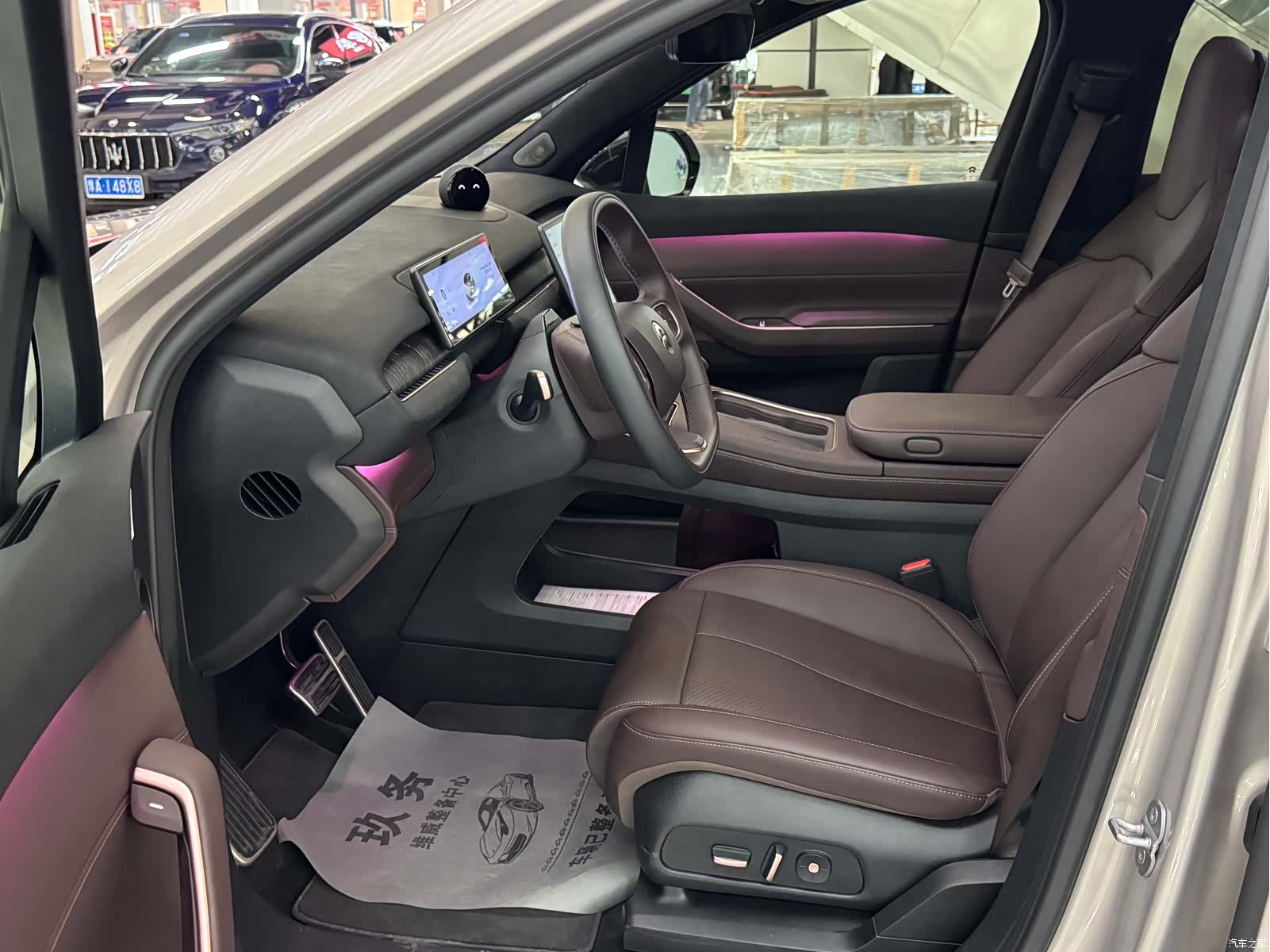 NIO EC7, 2025 все фото