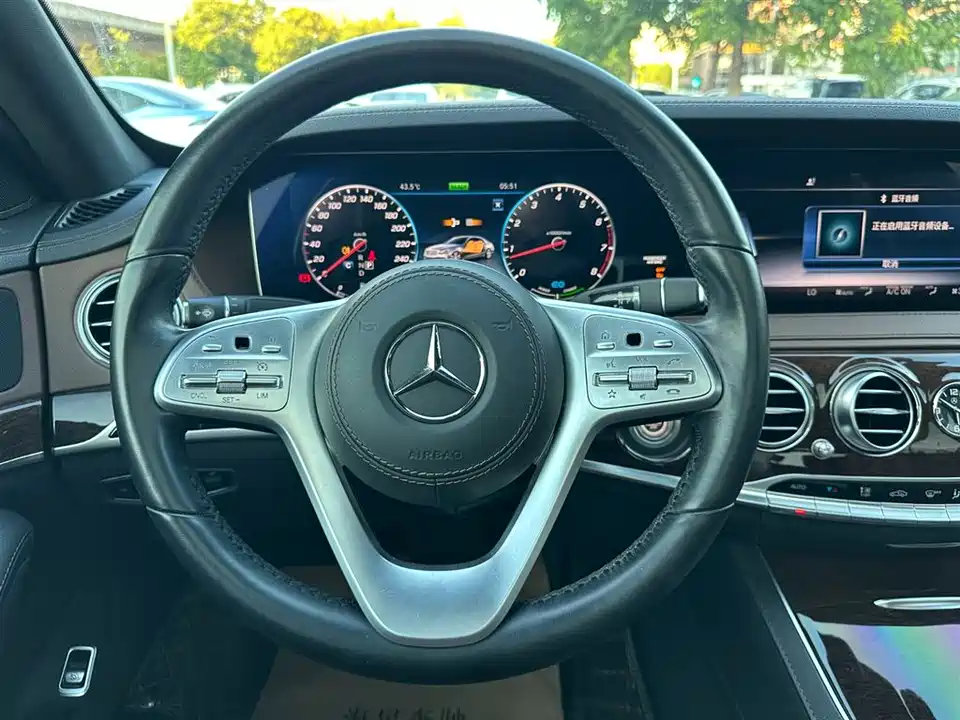 Mercedes-Benz S-class