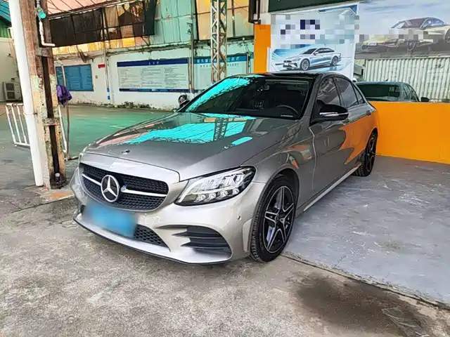 Mercedes-Benz C-Class 2021 — купить из Китая под заказ