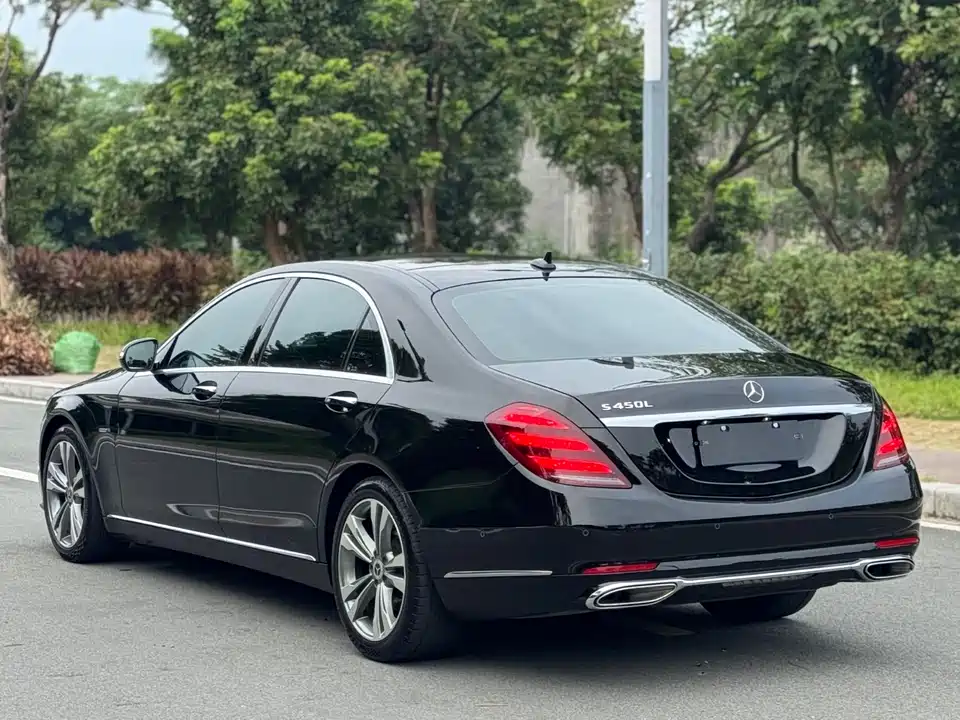 Mercedes-Benz S-class