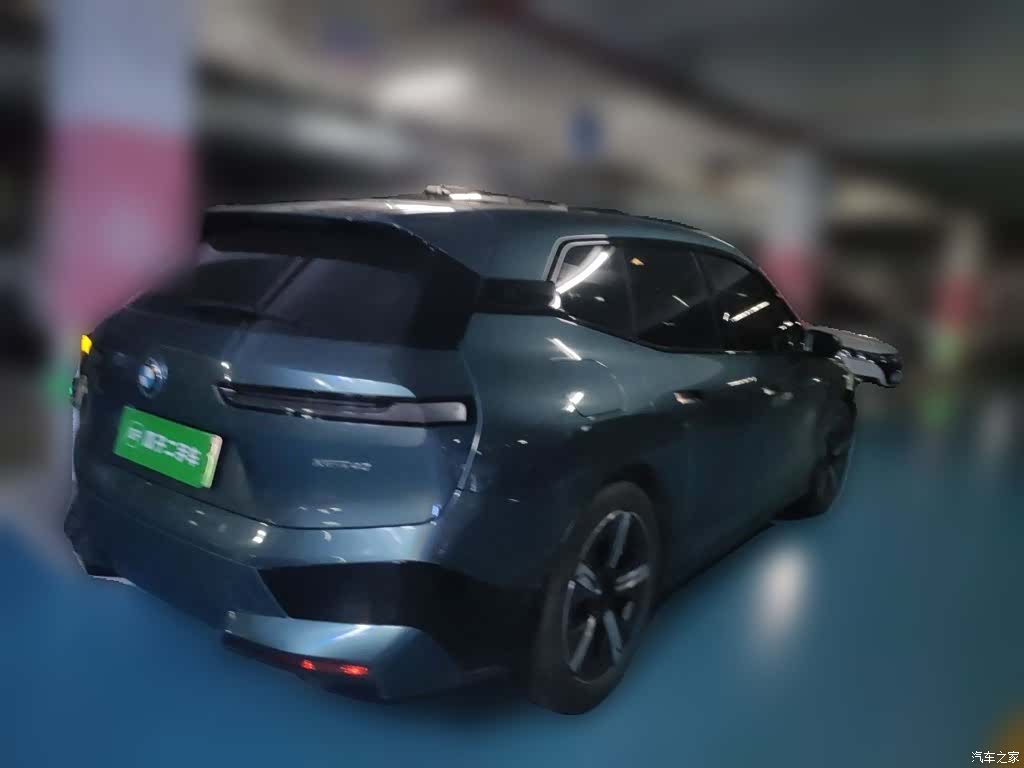 BMW iX, 2023 все фото