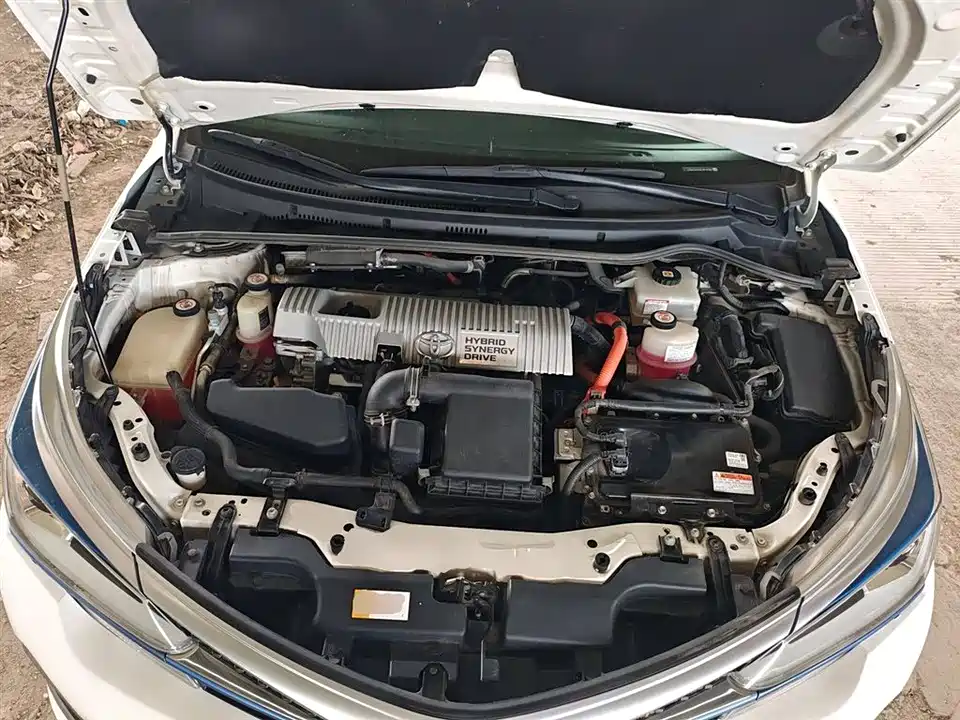 Toyota Corolla dual engine E+