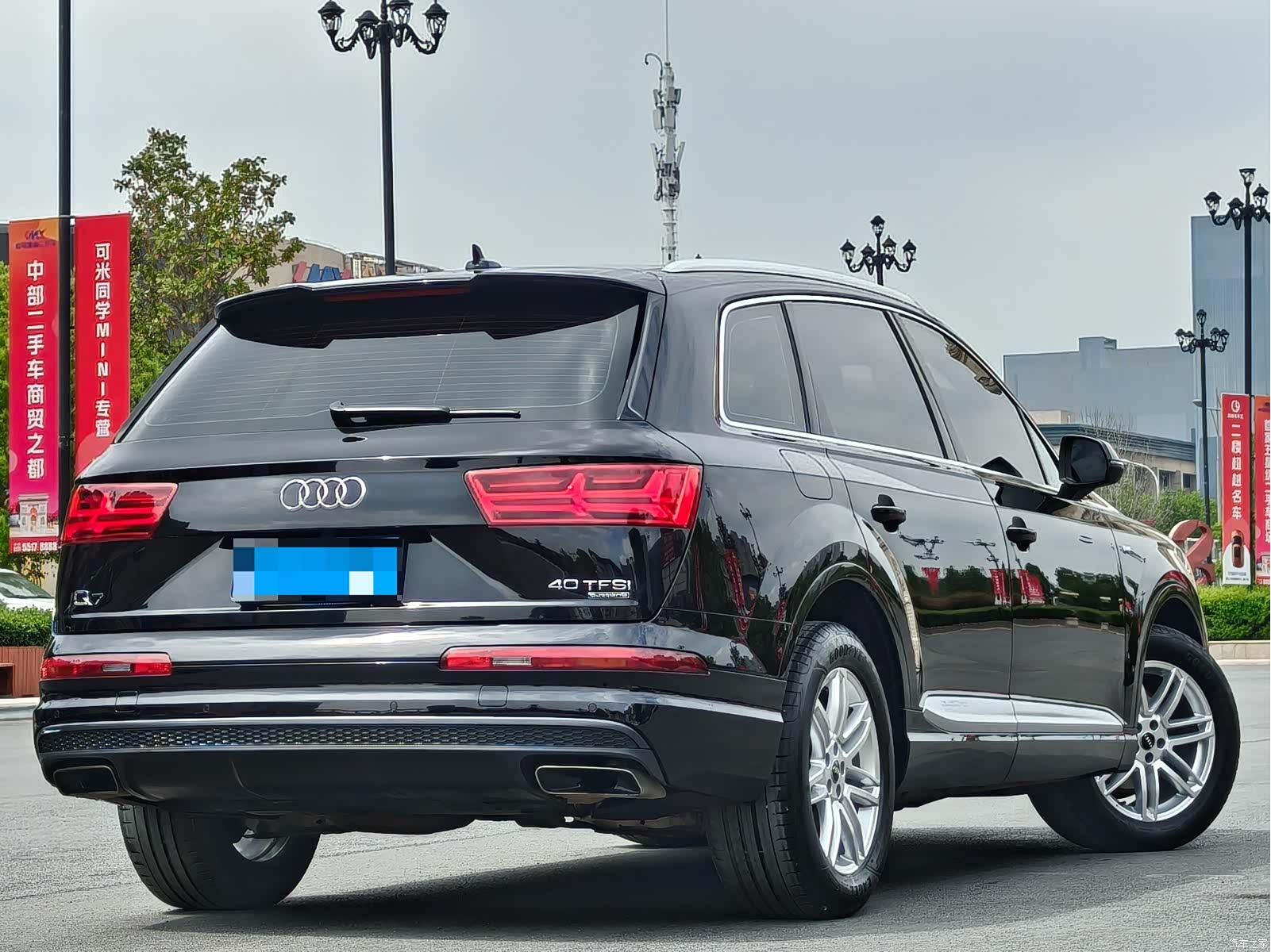Audi Q7, 2018 4