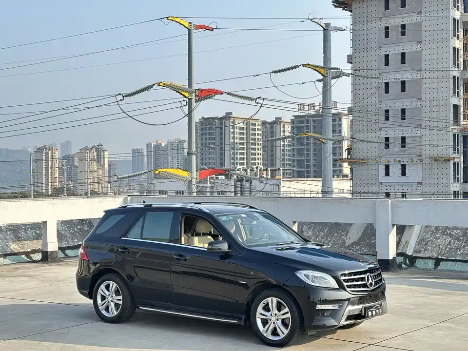 Mercedes-Benz M class Mercedes-Benz M class