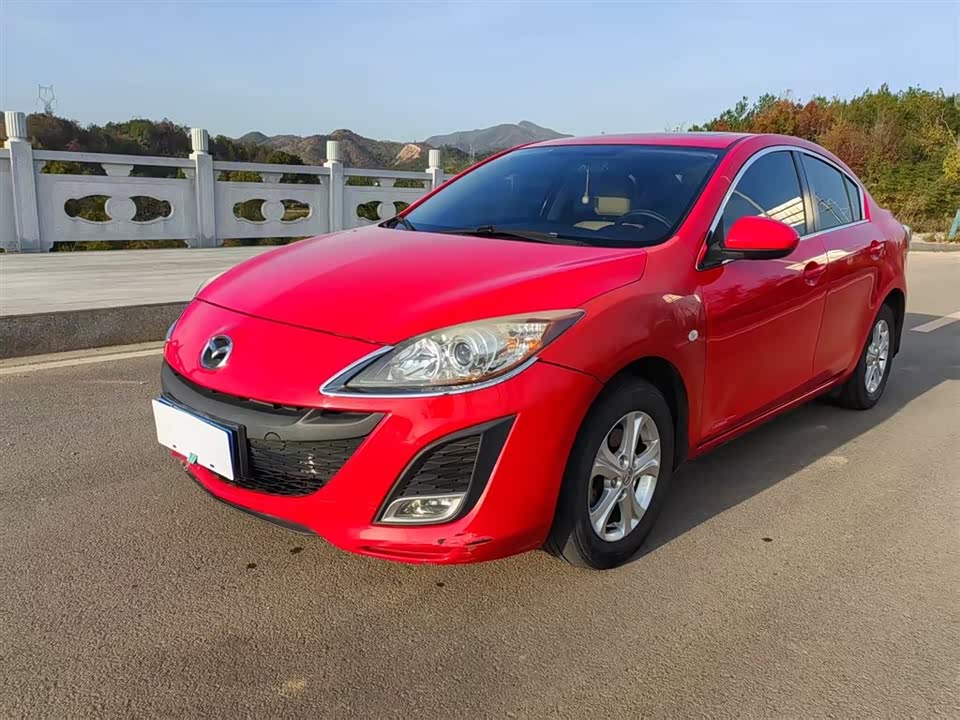Mazda 3 star Cheng