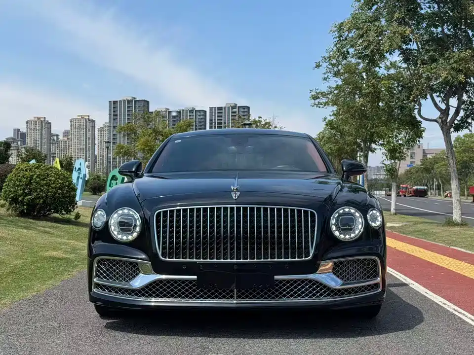 Bentley Flying