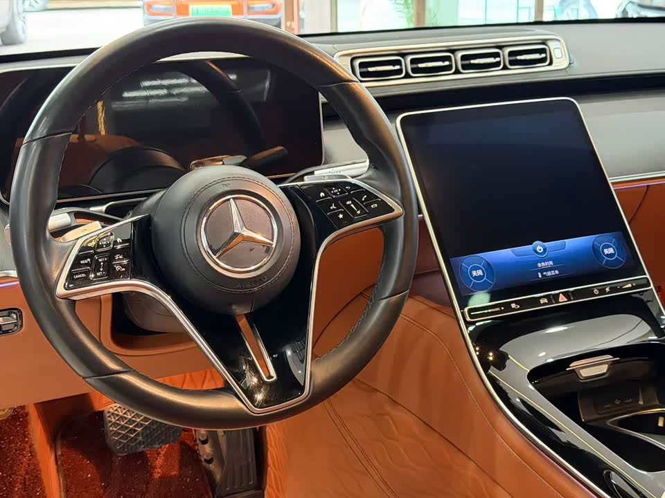 Mercedes-Benz S-class Mercedes-Benz S-class