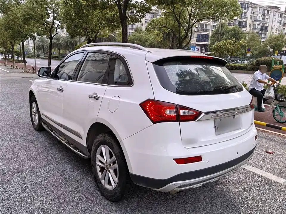 Zotye T600