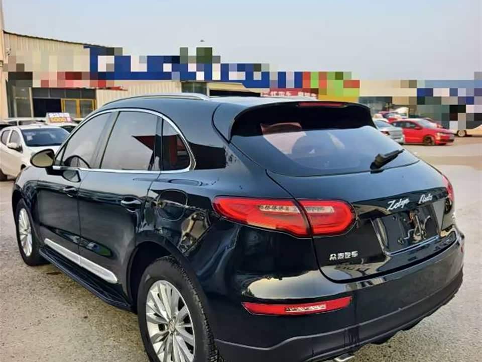 Zotye SR9