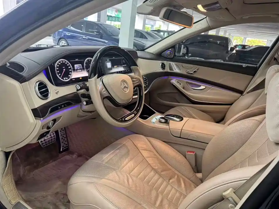 Mercedes-Benz S-class