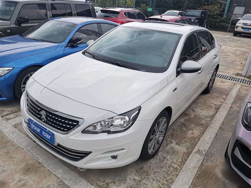 Peugeot 408