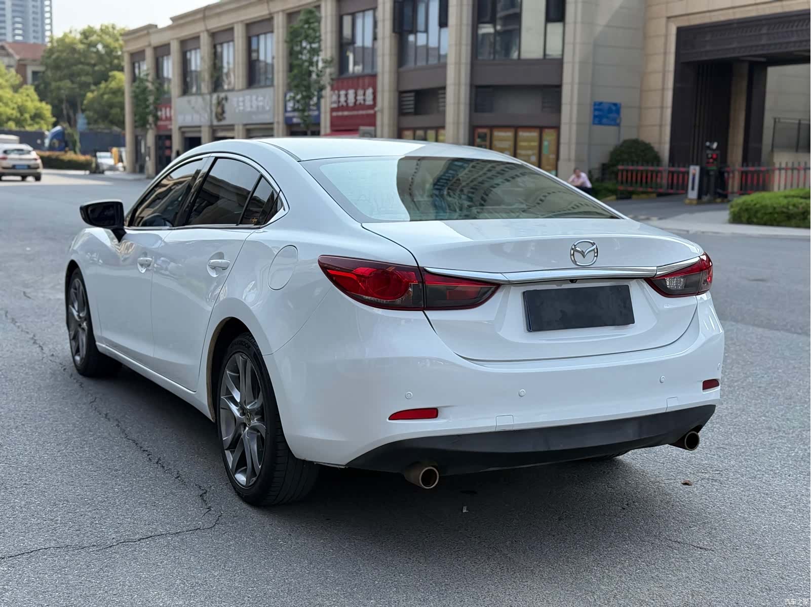 Mazda Atenza, 2016 7