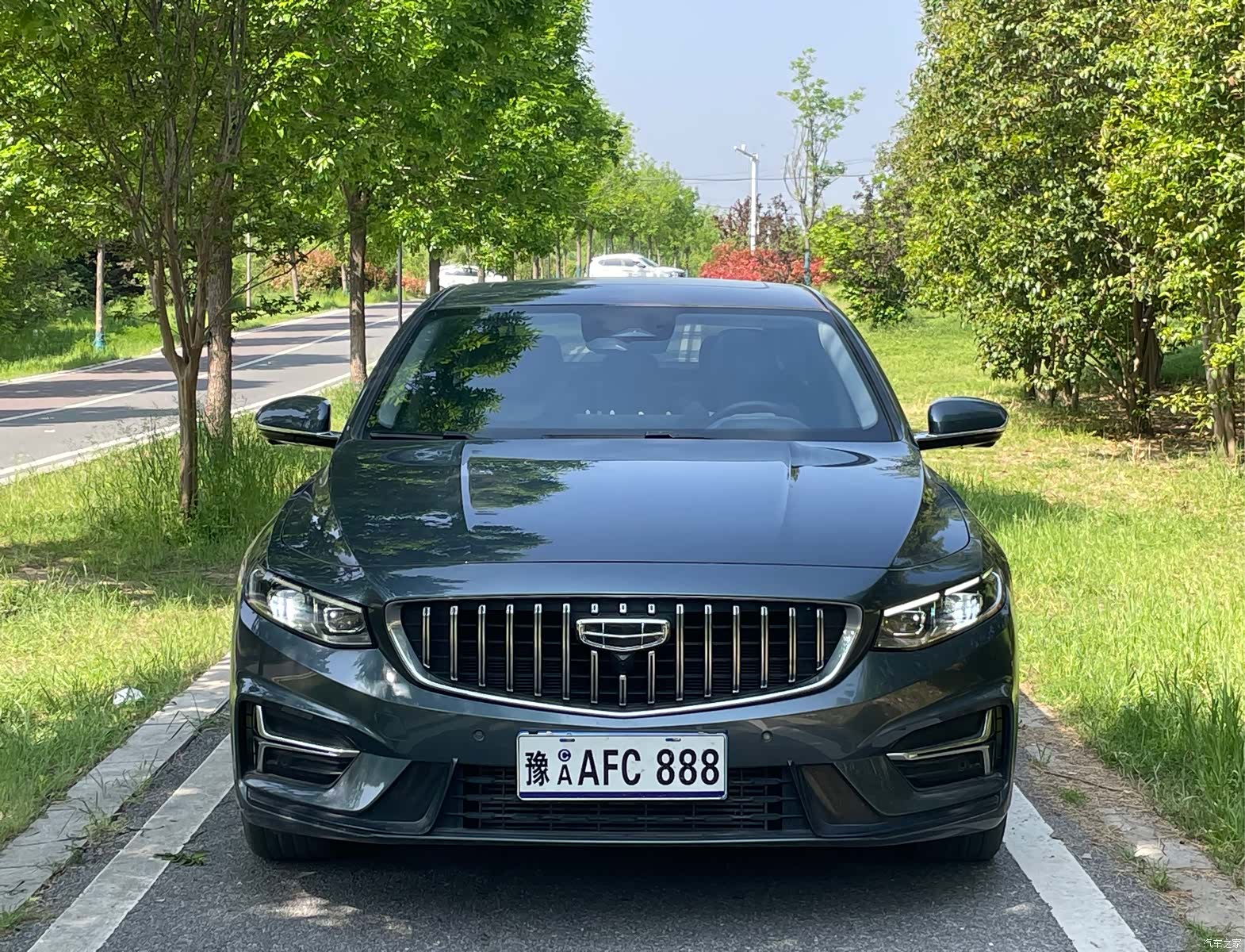 Geely Preface, 2023 2