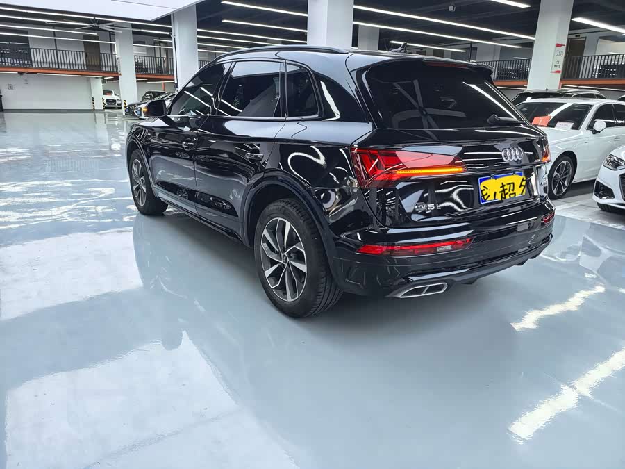 Audi Q5L 2023, фото 15