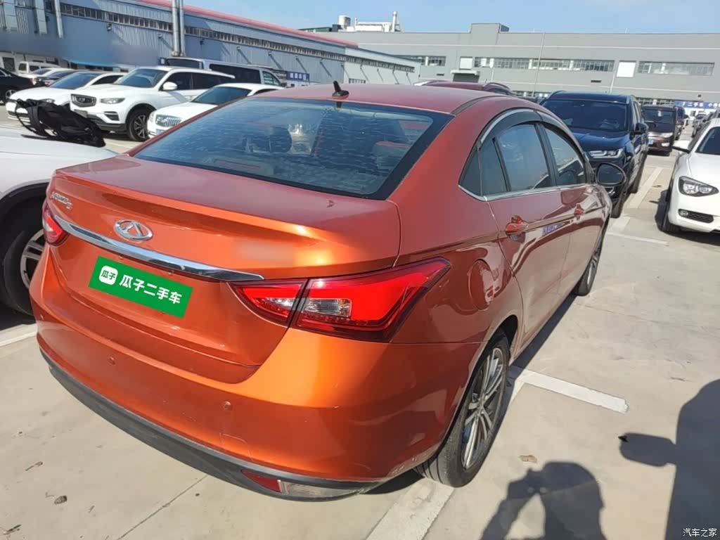 Chery 5, 2017 7