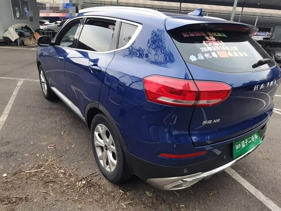 Haval H6 2021, фото 4