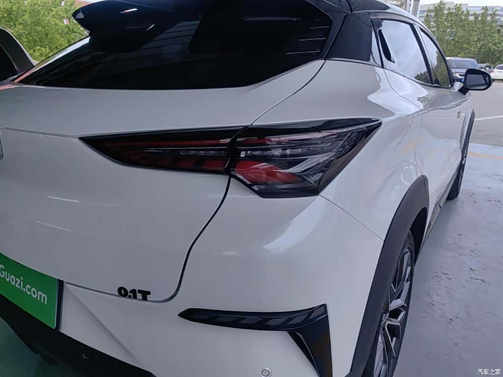 Changan UNI-T, 2022 8