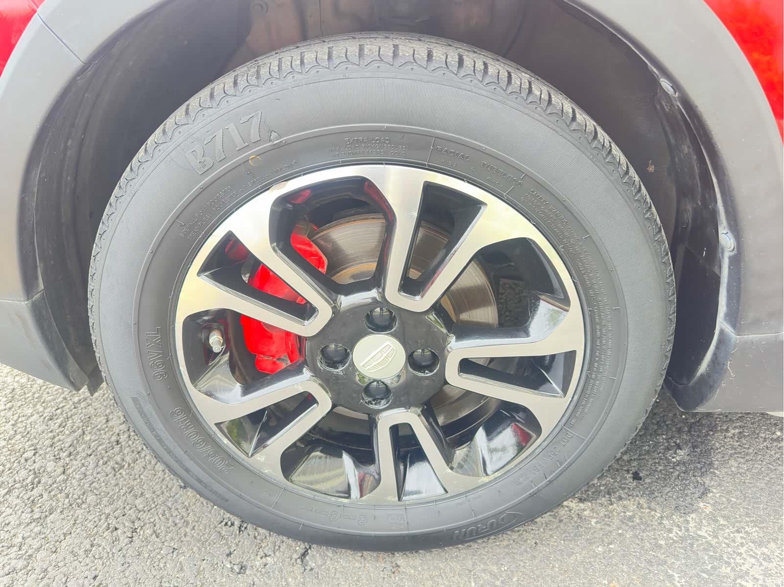 Geely X3, 2018 22