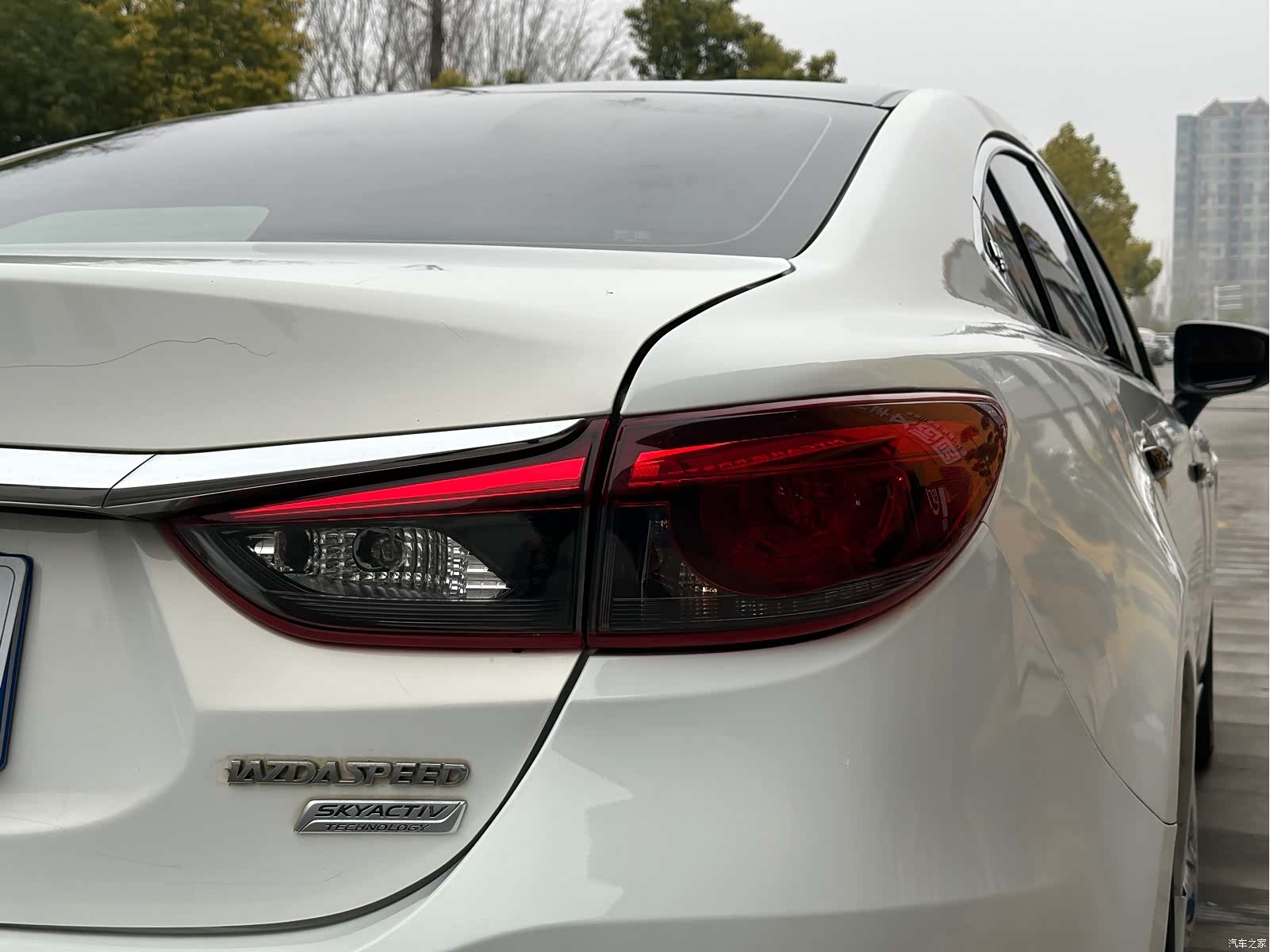 Mazda Atenza, 2017 12