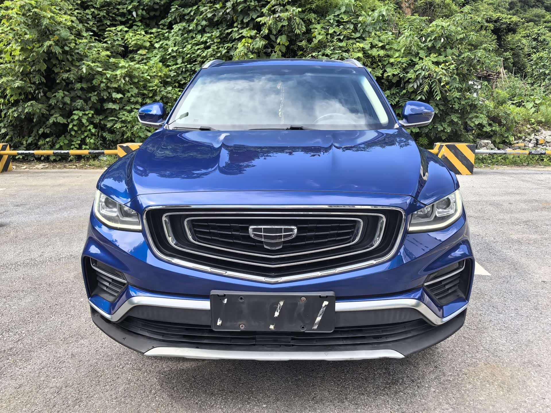 Geely Boyue, 2021 2