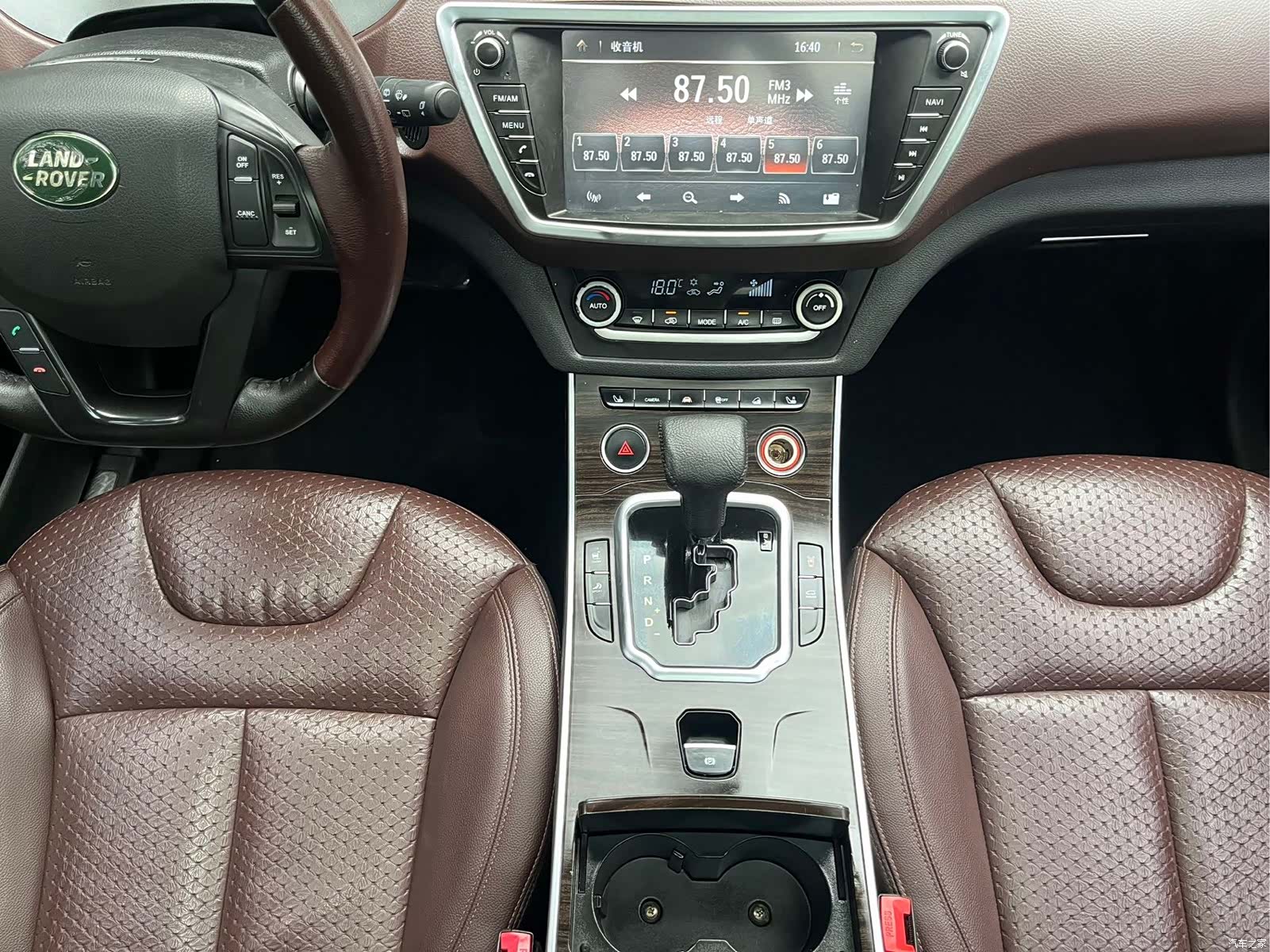 Landwind X7, 2016 16