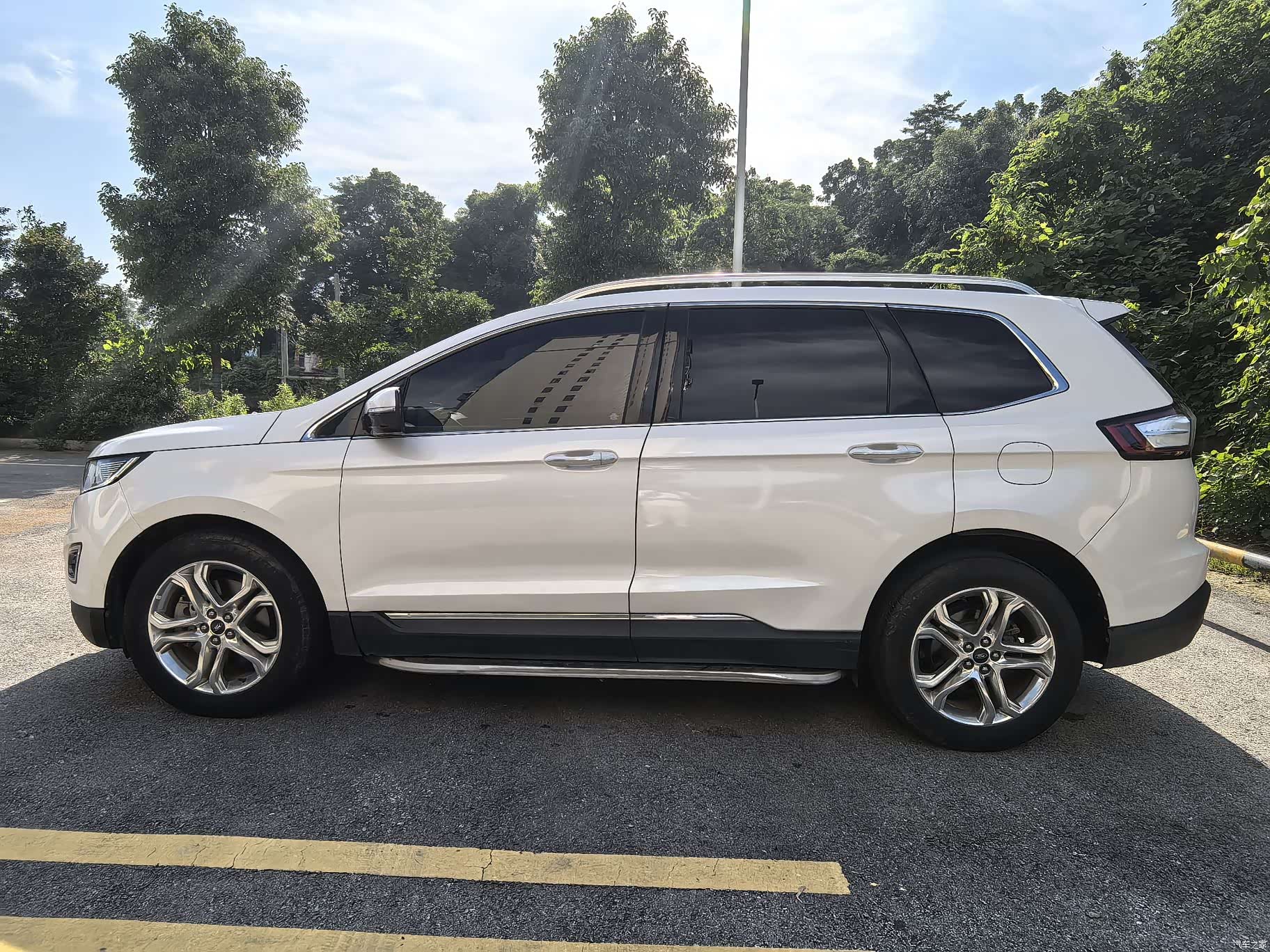 Ford Edge, 2017 4