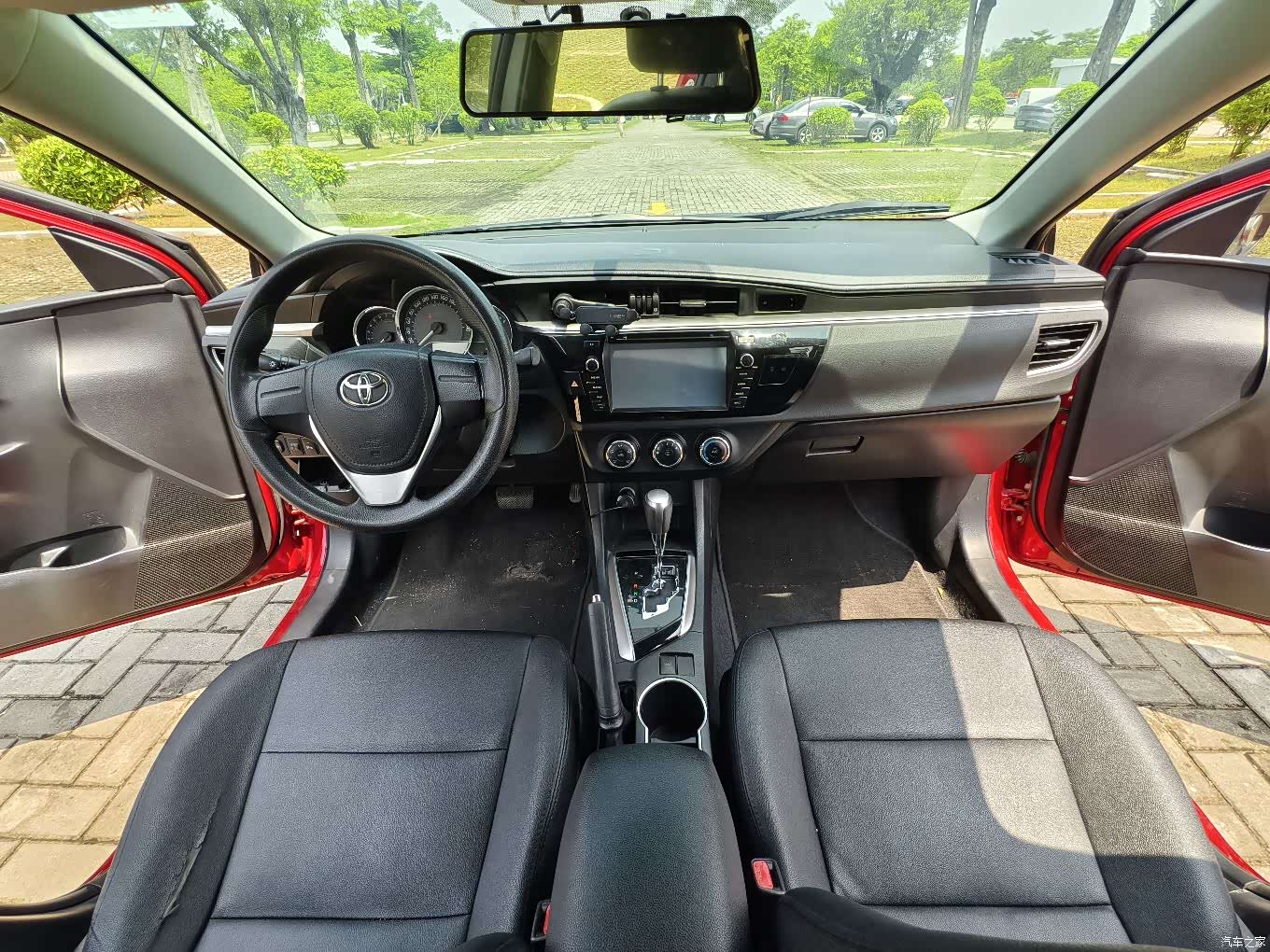 Toyota Levin, 2015 14