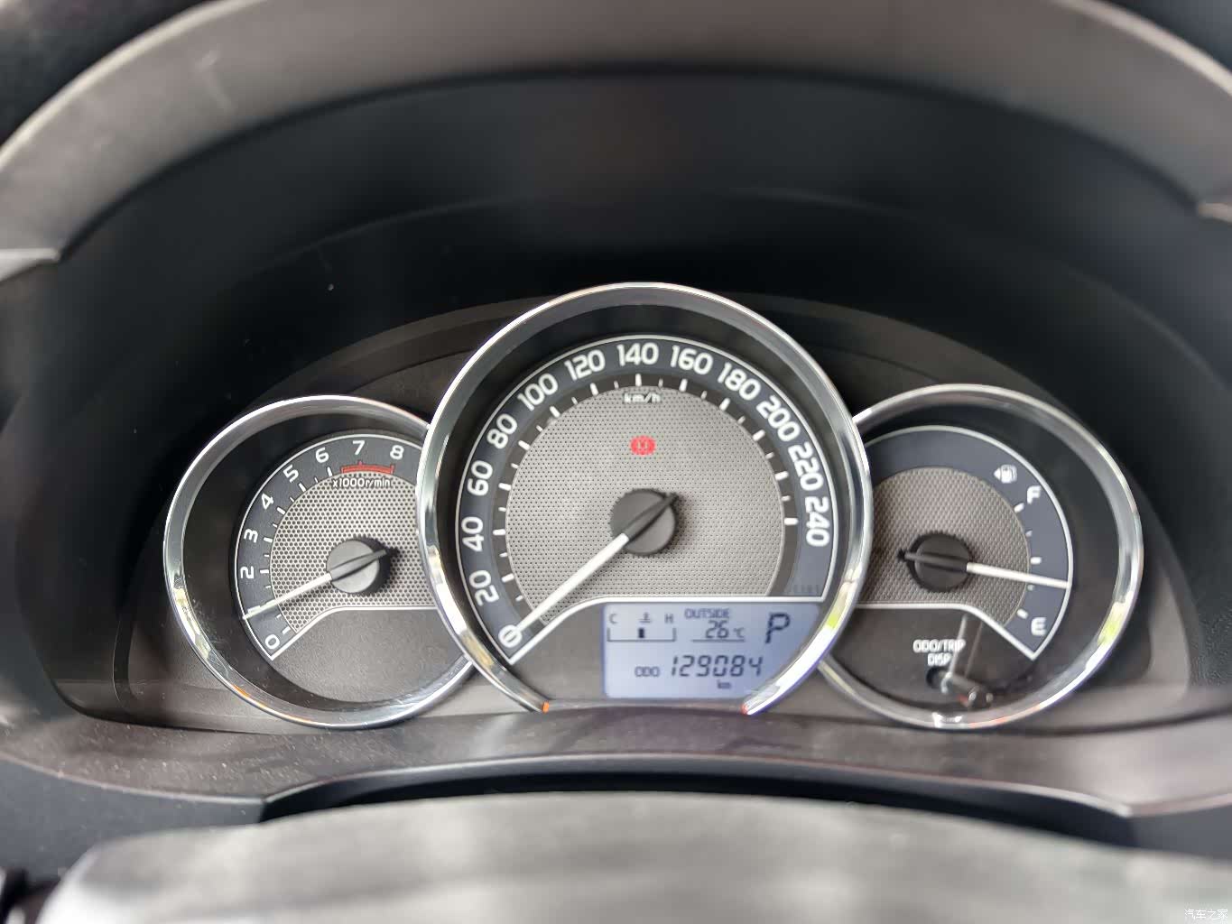 Toyota Levin, 2015 16