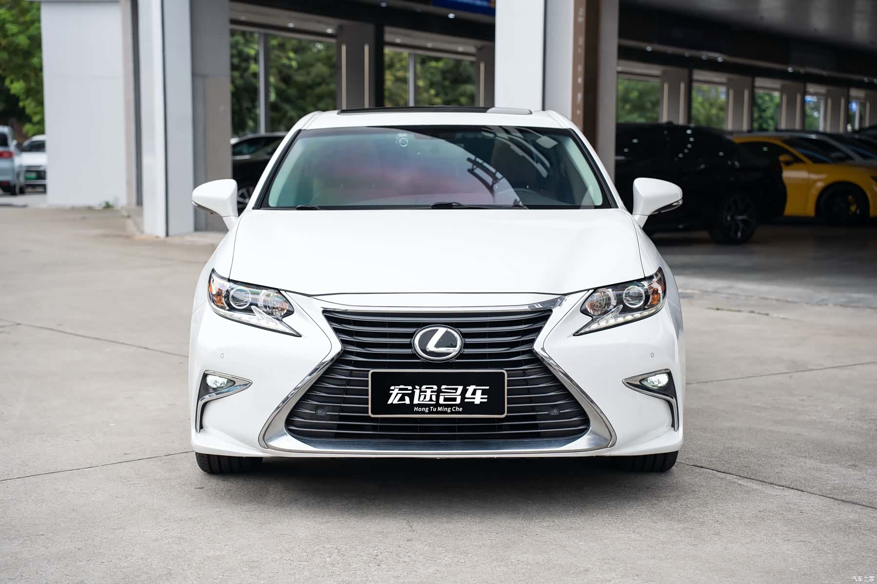 Lexus ES, 2018 2