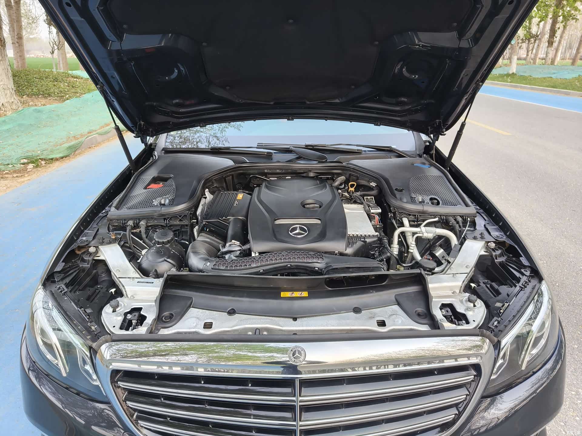 Mercedes-Benz E-Class, 2017 19