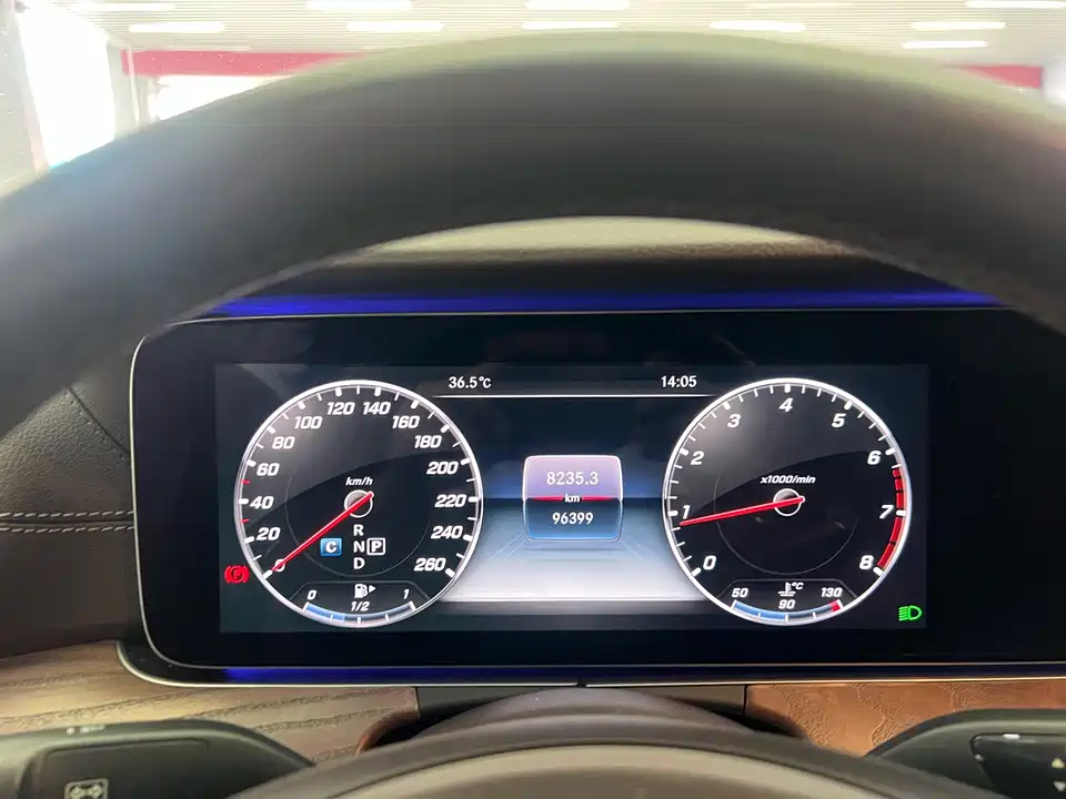 Mercedes-Benz E-class