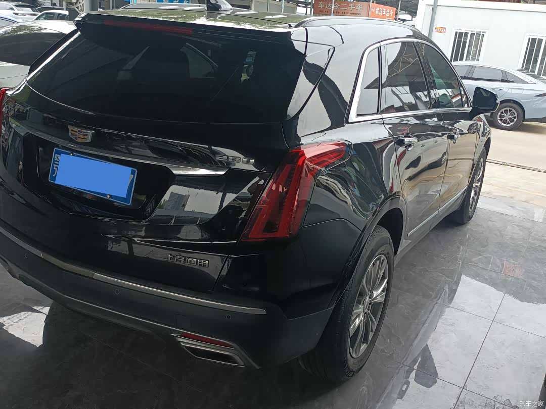Cadillac XT5, 2020 10