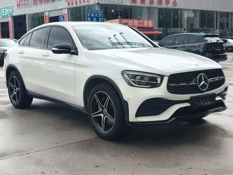 Mercedes-Benz GLC Coupe