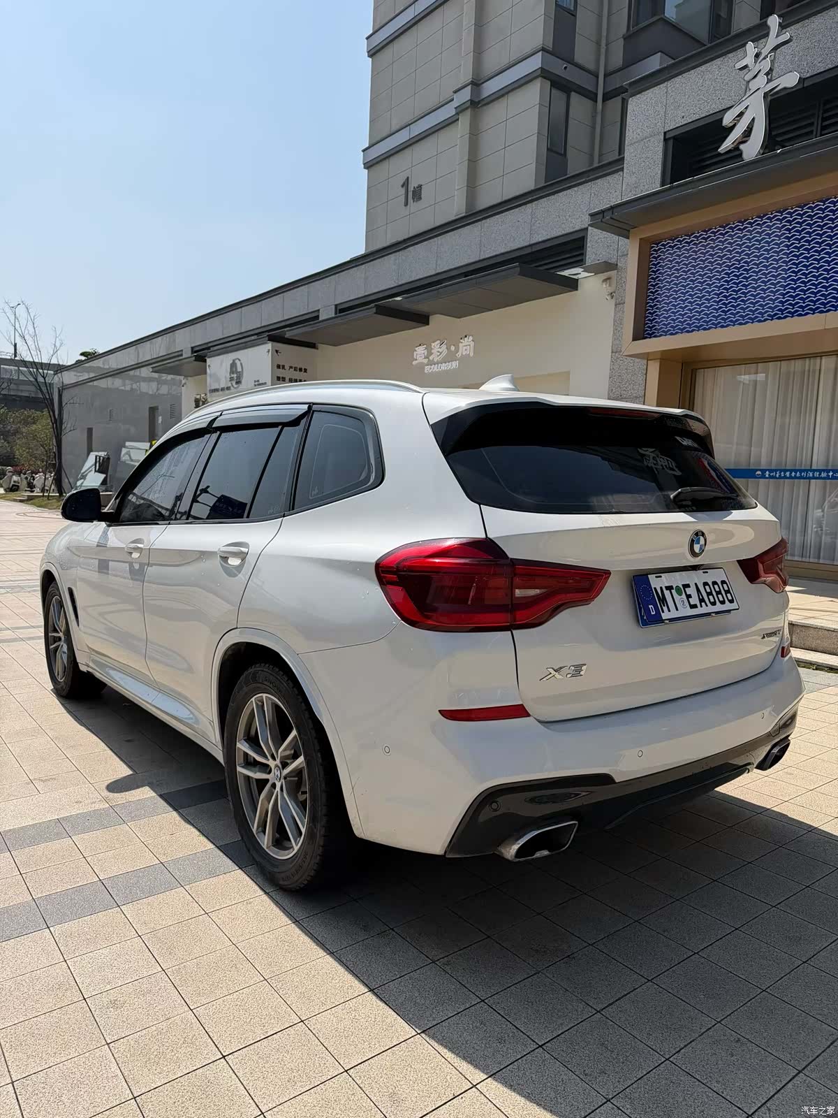 BMW X3, 2018 9