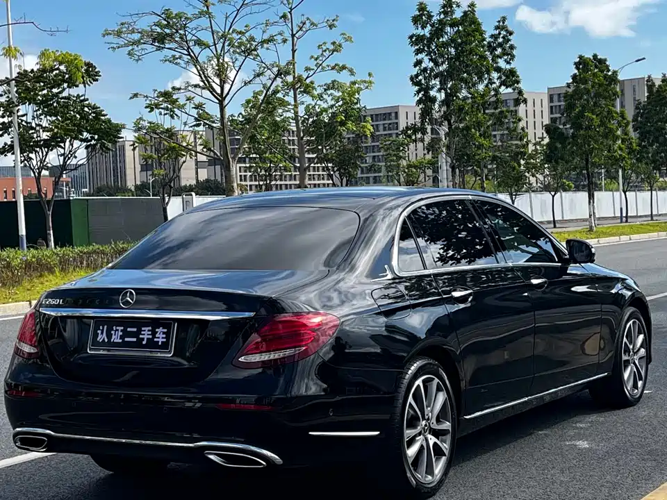 Mercedes-Benz E-class