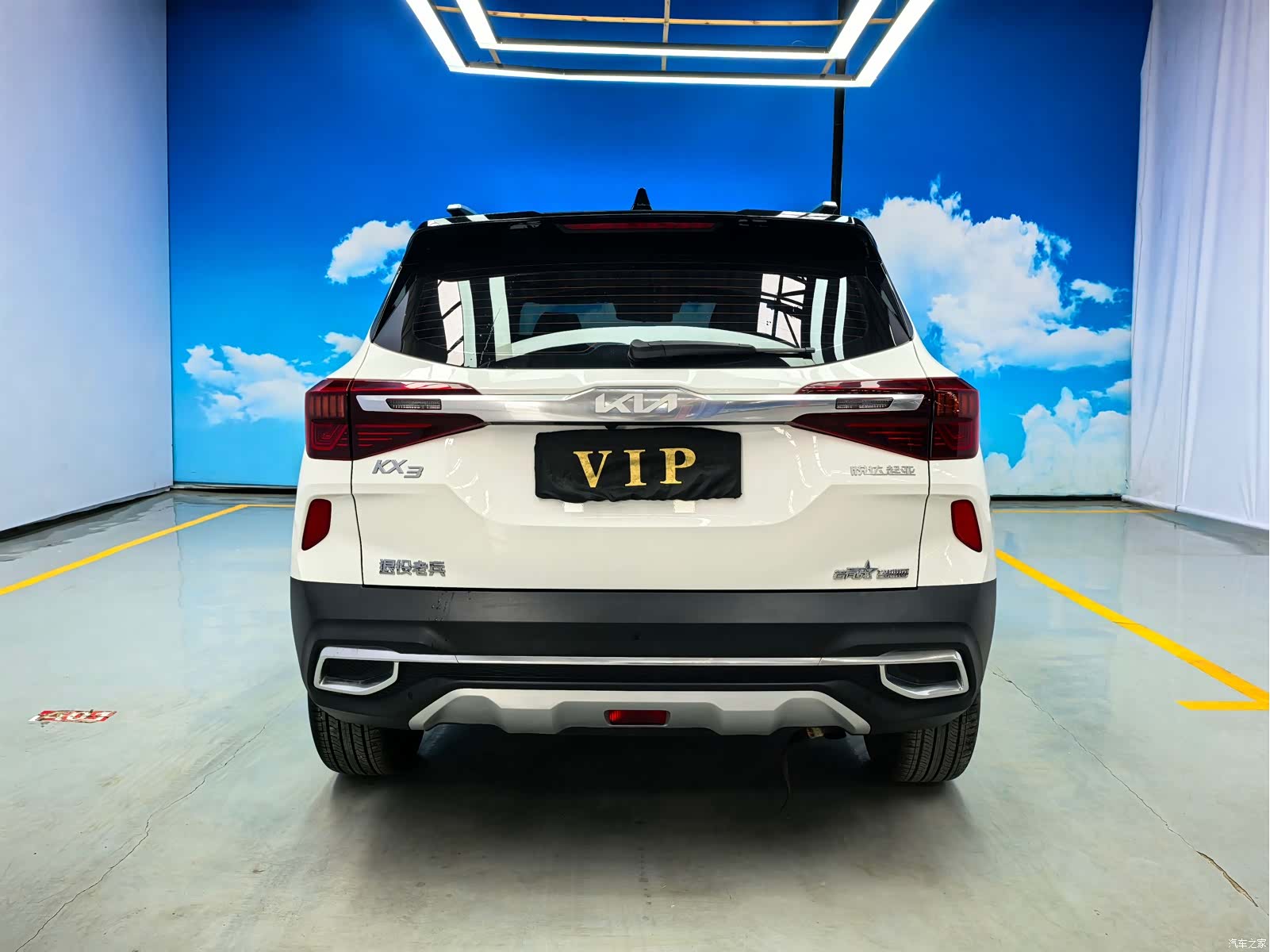 Kia KX3, 2022 все фото