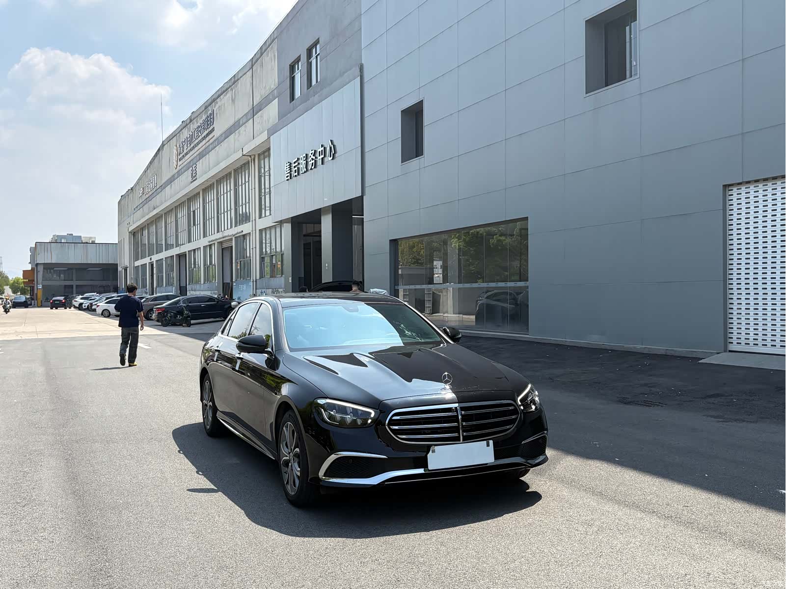 Mercedes-Benz E-Class, 2021 3