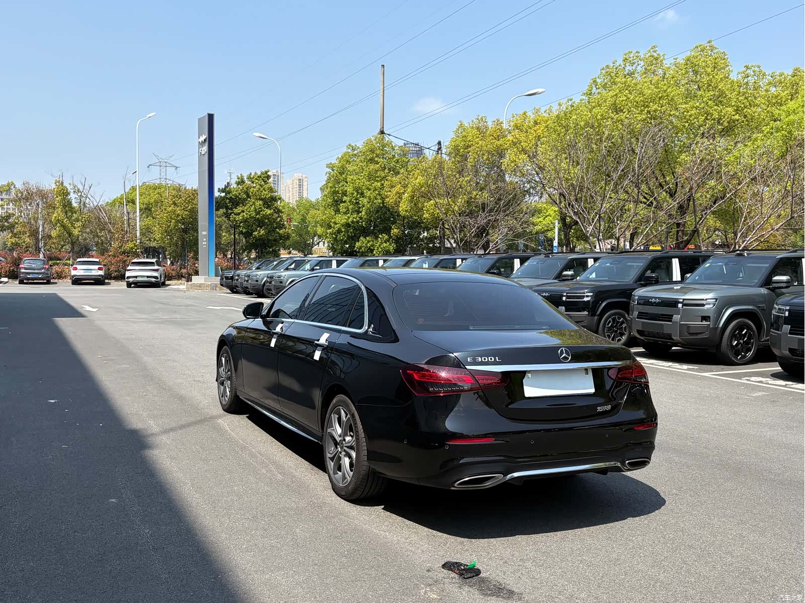 Mercedes-Benz E-Class, 2021 14