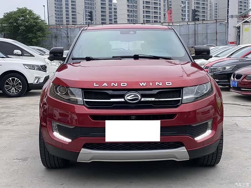 Landwind X7, 2015 2
