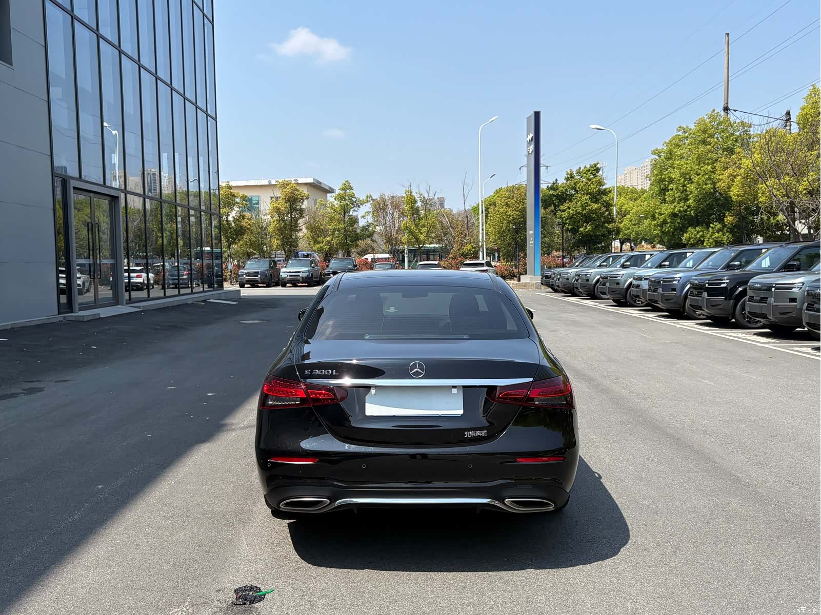 Mercedes-Benz E-Class, 2021 13