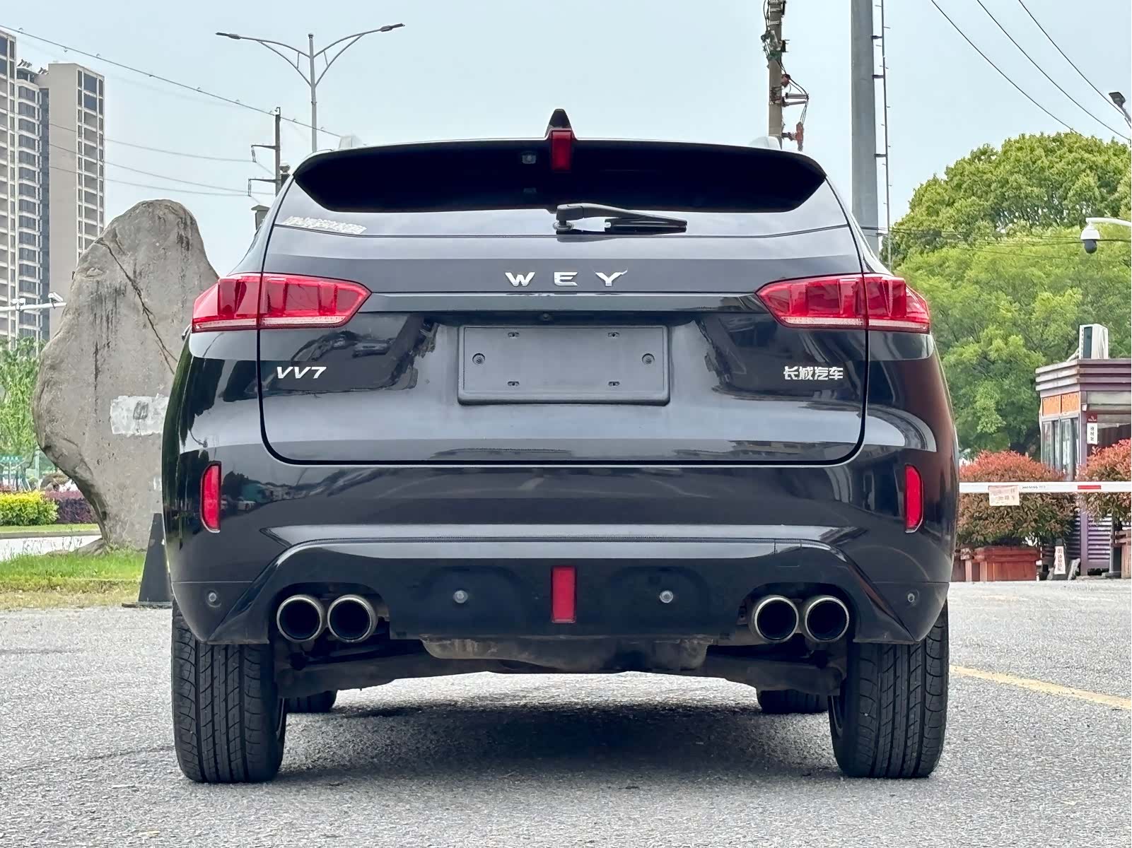 WEY VV7, 2018 4