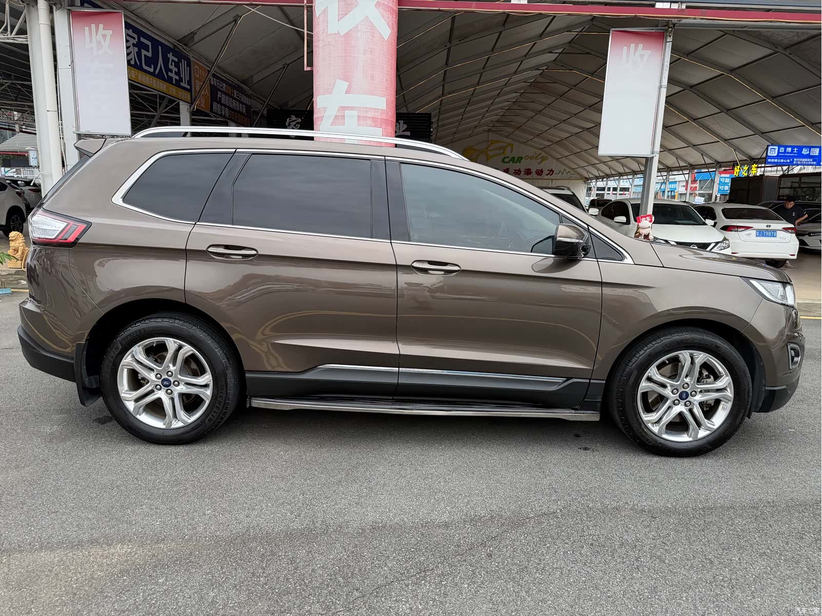Ford Edge, 2016 11
