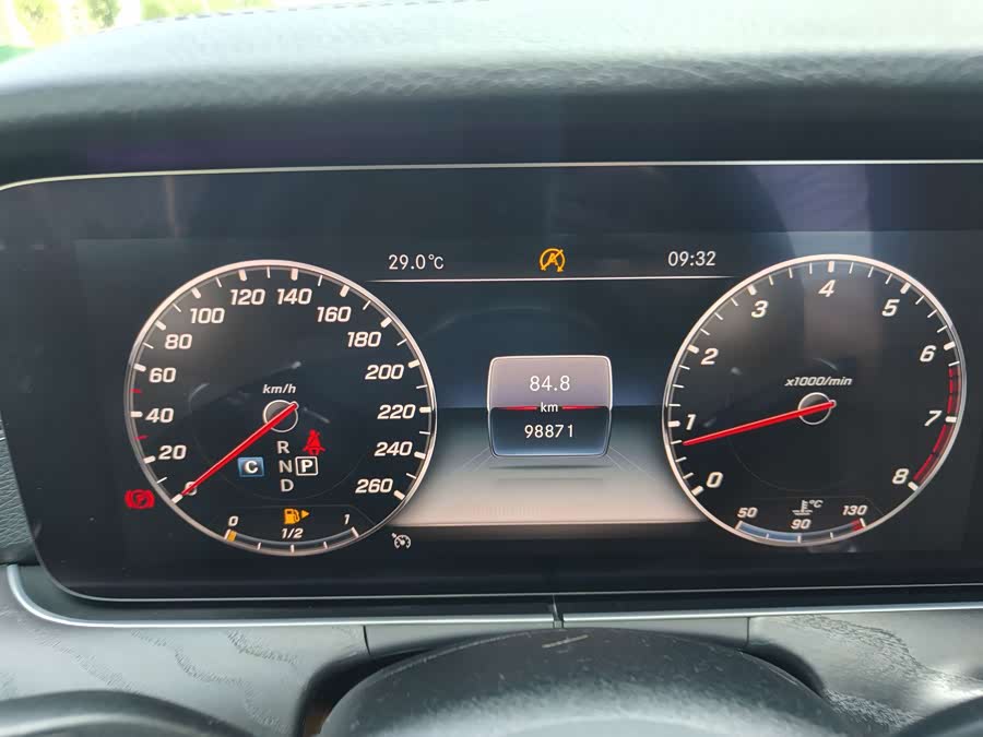 Mercedes-Benz E-Class 2018, фото 10