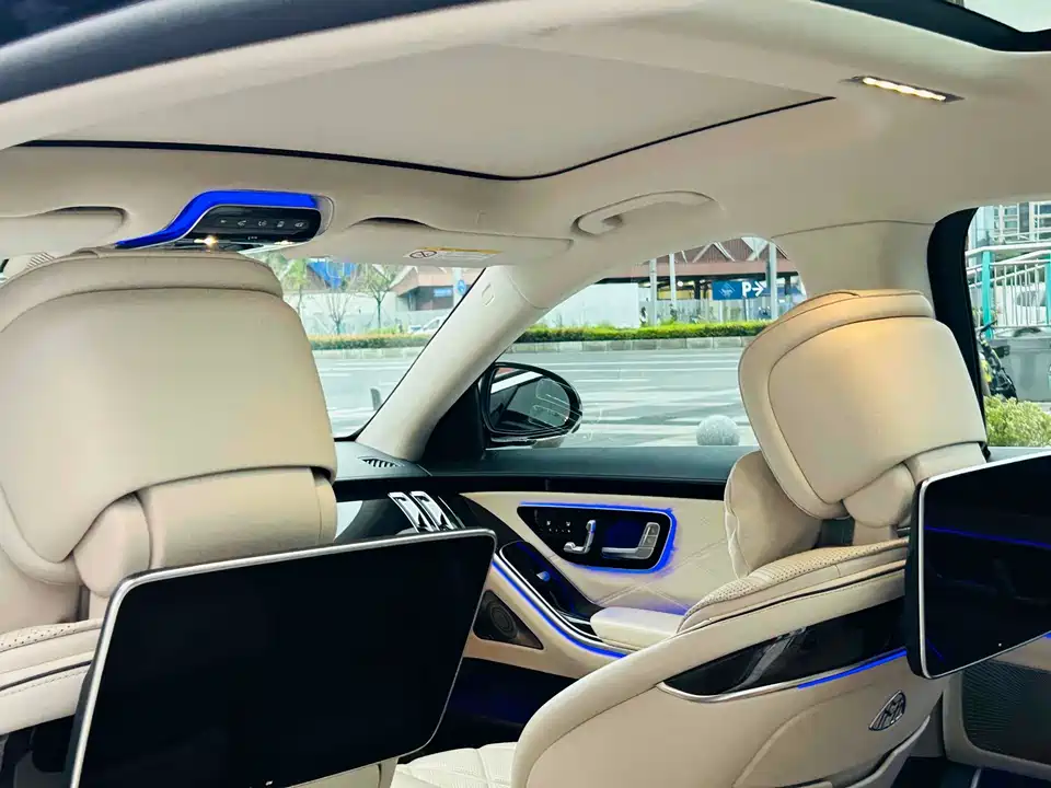 Mercedes-Benz Maybach S-class