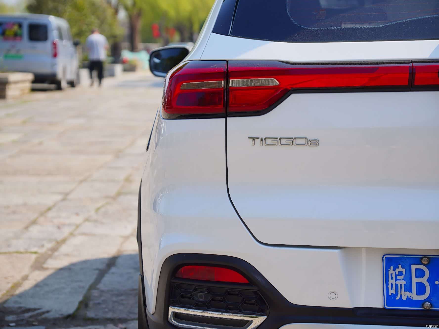 Chery Tiggo 8, 2018 12