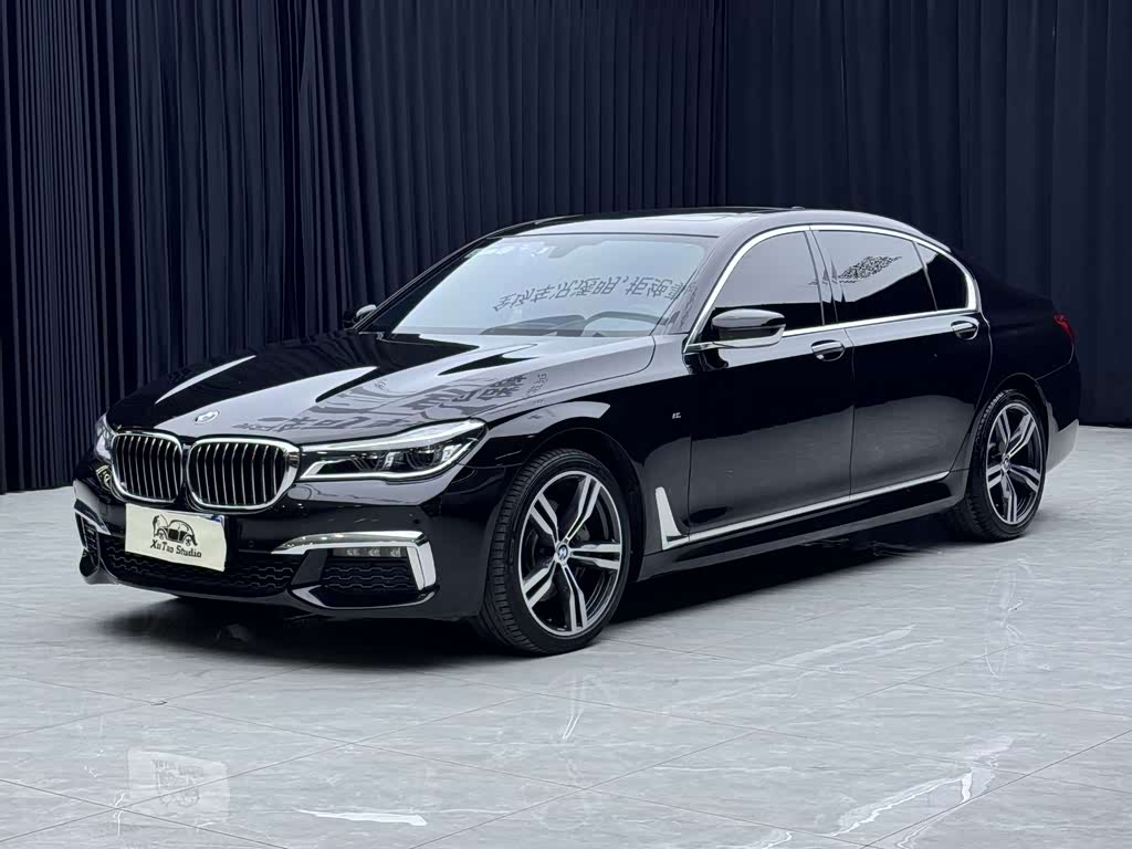 BMW 7 Series 7 2018 740Li Lead M Sport