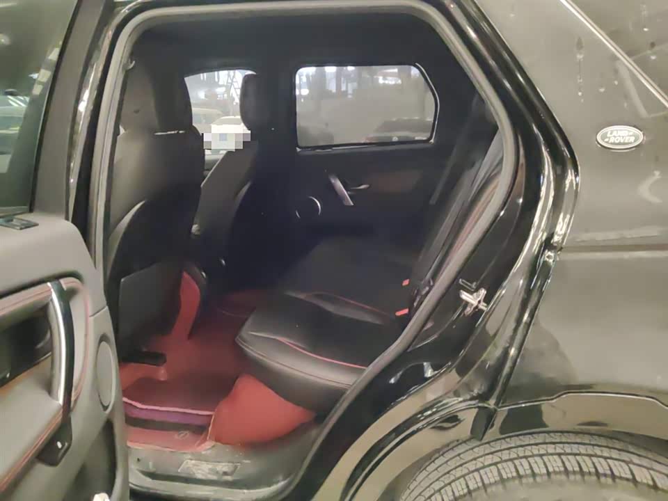 Land Rover Discover sports