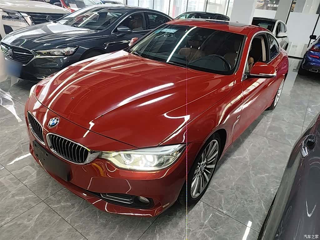 BMW 4 Series, 2017 2