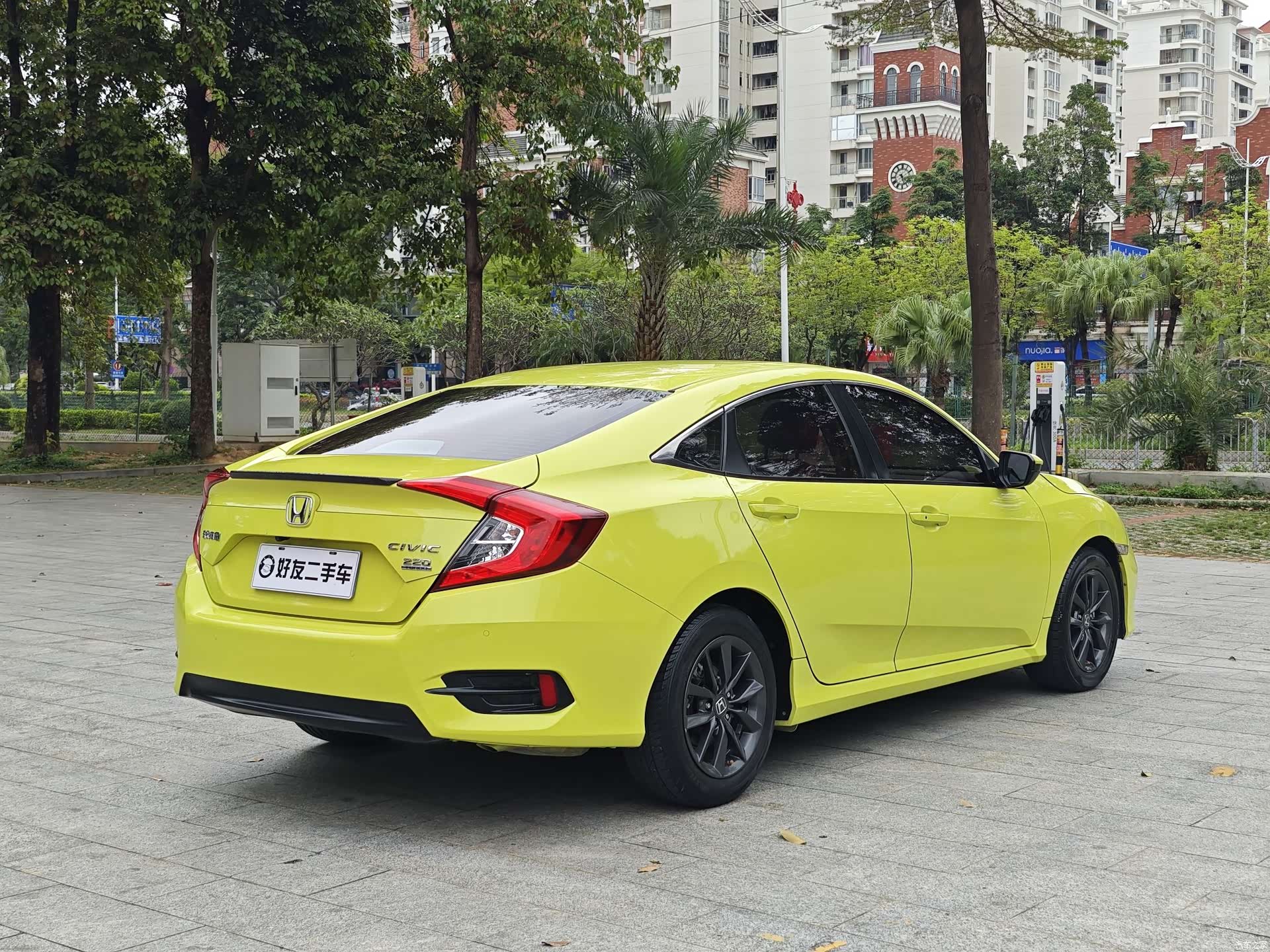 Honda Civic, 2020 все фото