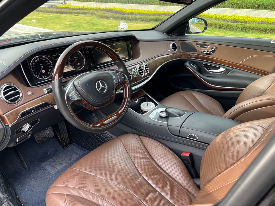 Mercedes-Benz S-class